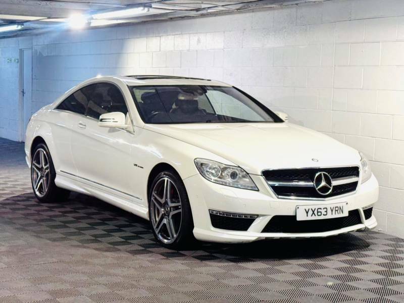 Mercedes-Benz CL Cl 63 Bi-turbo - 2013 63 White