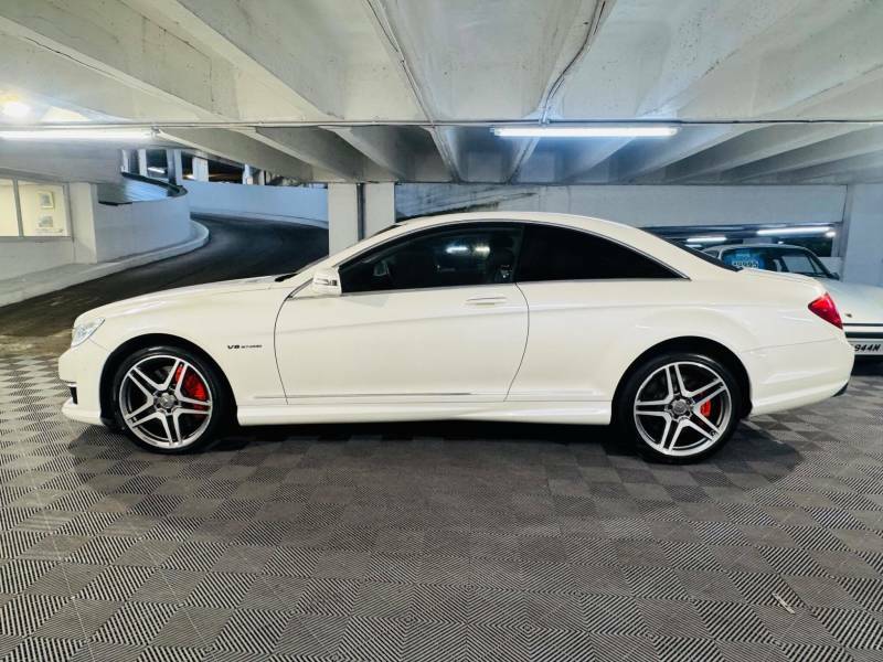 Mercedes-Benz CL Cl 63 Bi-turbo - 2013 63 White #2