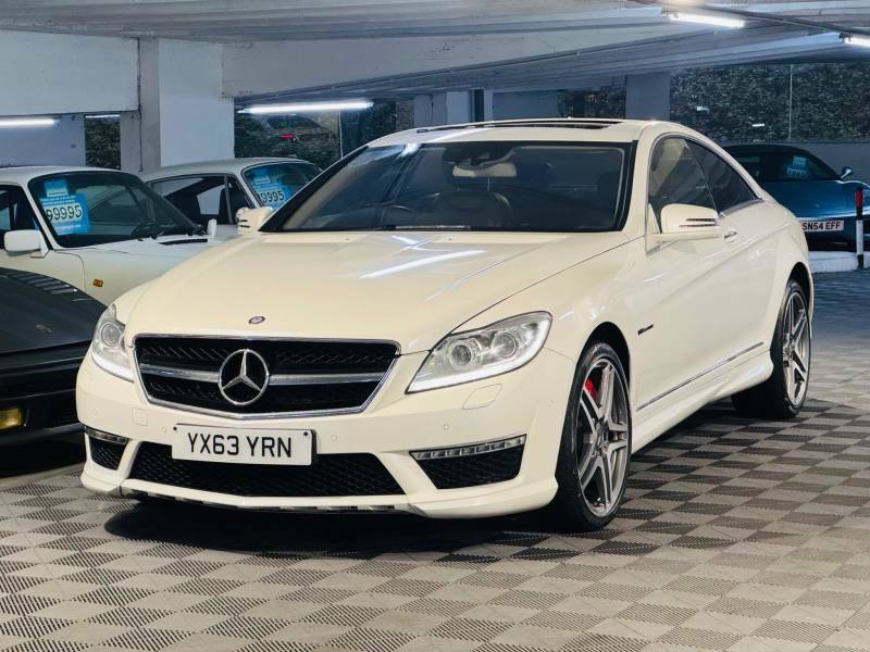 Mercedes-Benz CL Cl 63 Bi-turbo - 2013 63 White #6