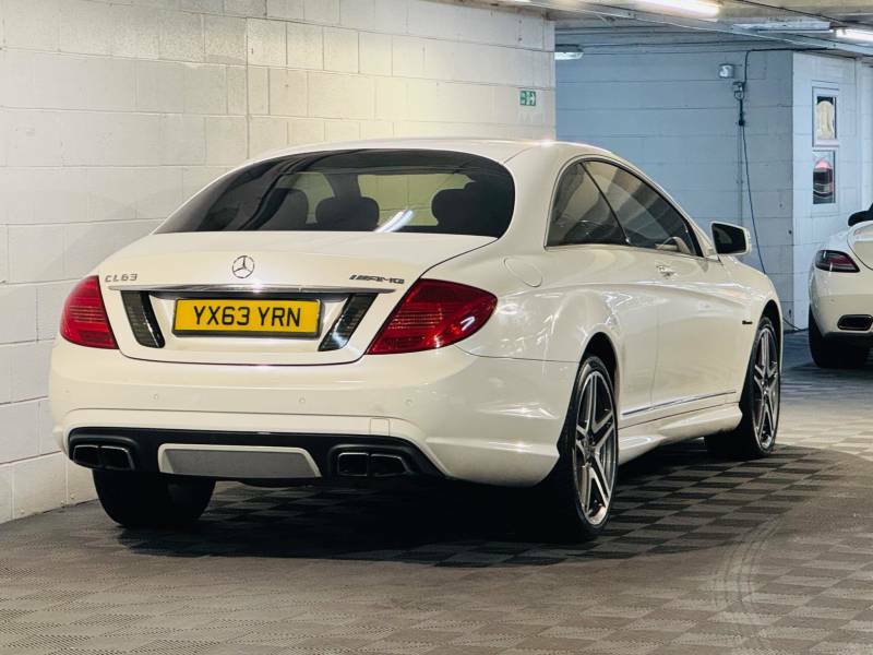 Mercedes-Benz CL Cl 63 Bi-turbo - 2013 63 White #4