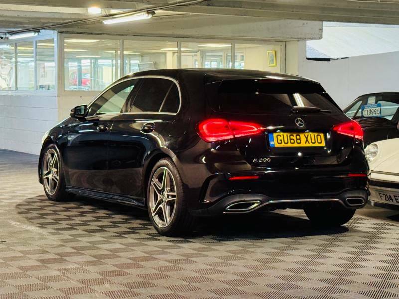 Mercedes-Benz A Class A200 Amg Line - 2018 68 GU68XUO Black #3