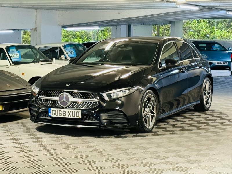 Mercedes-Benz A Class A200 Amg Line - 2018 68 GU68XUO Black #6