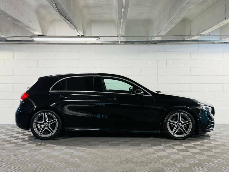 Mercedes-Benz A Class A200 Amg Line - 2018 68 GU68XUO Black #5