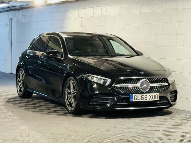 Mercedes-Benz A Class A200 Amg Line - 2018 68 Black