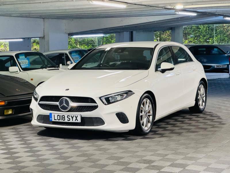 Mercedes-Benz A Class A180d Sport Executive - 2018 18 LO18SYX White #6