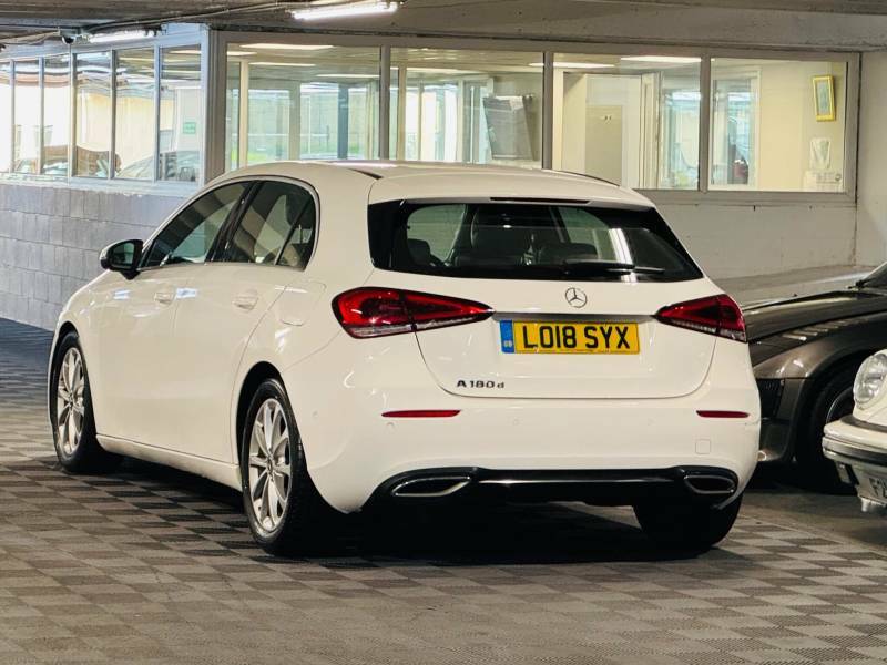Mercedes-Benz A Class A180d Sport Executive - 2018 18 LO18SYX White #3
