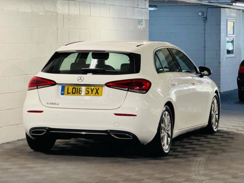 Mercedes-Benz A Class A180d Sport Executive - 2018 18 LO18SYX White #4