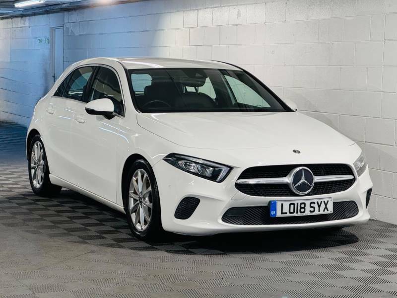 Mercedes-Benz A Class A180d Sport Executive - 2018 18 White