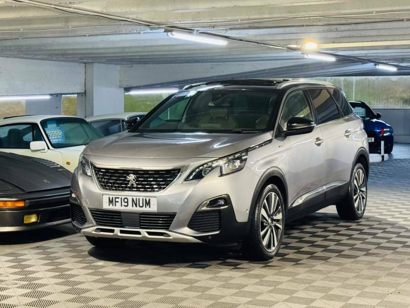 Peugeot 5008 1.2 Puretech Gt Line - 2019 19 MF19NUM Grey #6