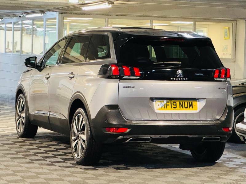 Peugeot 5008 1.2 Puretech Gt Line - 2019 19 MF19NUM Grey #3
