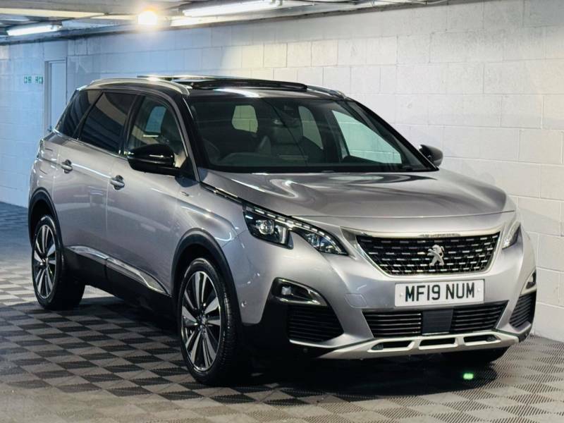 Peugeot 5008 1.2 Puretech Gt Line - 2019 19 Grey