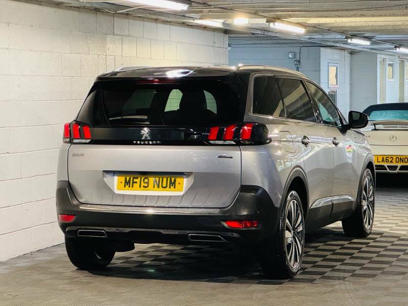 Peugeot 5008 1.2 Puretech Gt Line - 2019 19 MF19NUM Grey #4