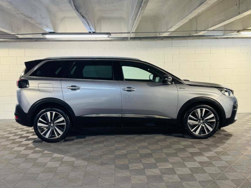 Peugeot 5008 1.2 Puretech Gt Line - 2019 19 MF19NUM Grey #5