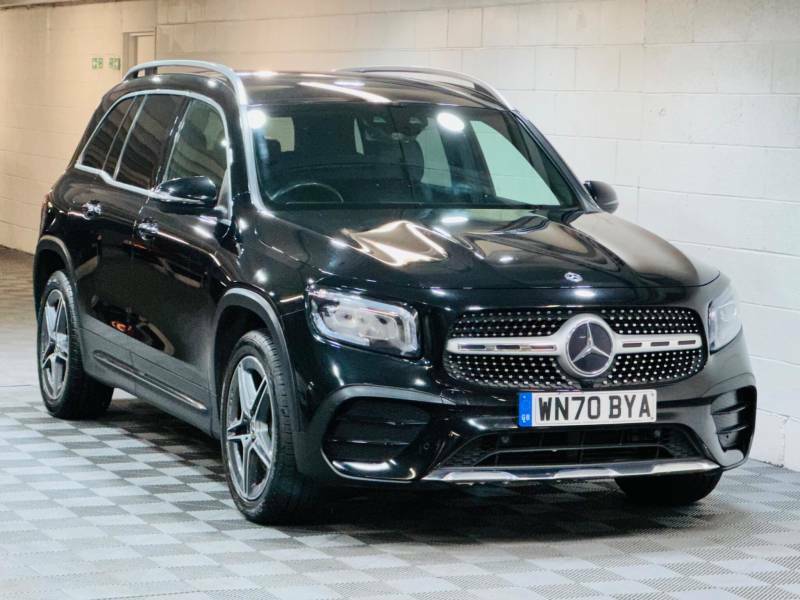 Mercedes-Benz GLB Class Glb 200D Amg Line Premium 8G-tronic - 2020 70 Black