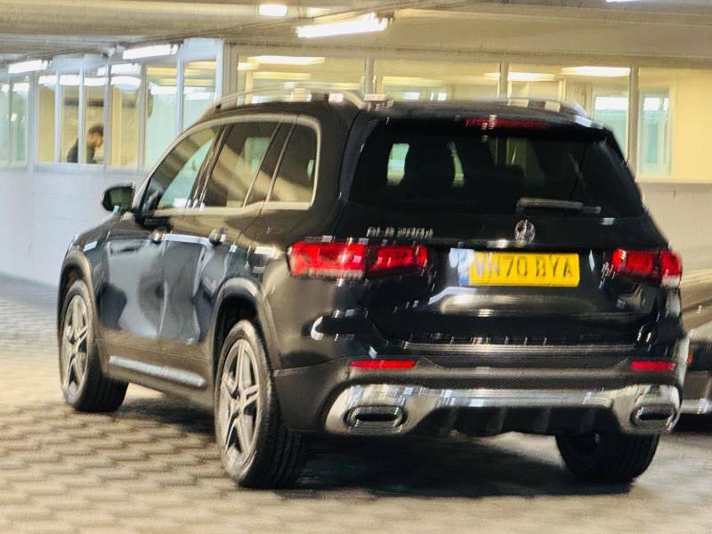 Mercedes-Benz GLB Class Glb 200D Amg Line Premium 8G-tronic - 2020 70 WN70BYA Black #4