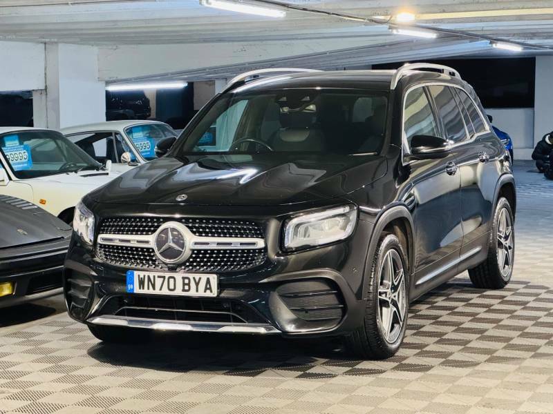 Mercedes-Benz GLB Class Glb 200D Amg Line Premium 8G-tronic - 2020 70 WN70BYA Black #2