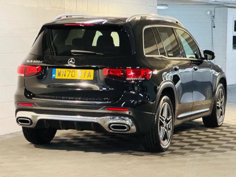 Mercedes-Benz GLB Class Glb 200D Amg Line Premium 8G-tronic - 2020 70 WN70BYA Black #5
