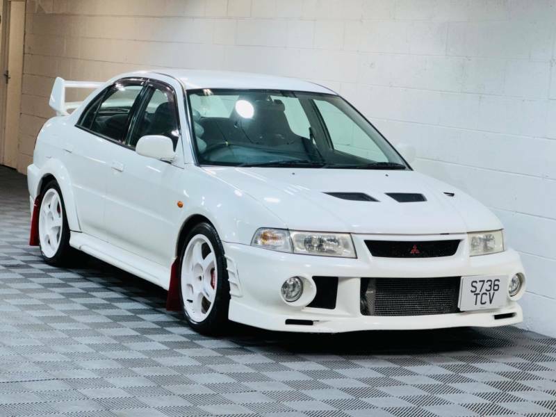 Mitsubishi Lancer Saloon Evo 7 Gsr Jdm 2018 White #13