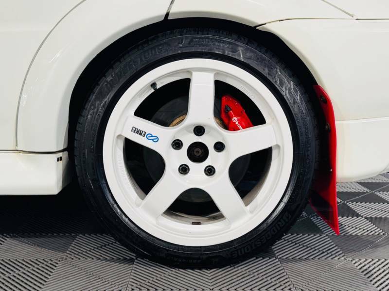 Mitsubishi Lancer Saloon Evo 7 Gsr Jdm 2018 White #10