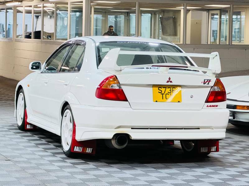 Mitsubishi Lancer Saloon Evo 7 Gsr Jdm 2018 White #3