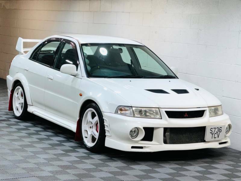 Mitsubishi Lancer Saloon Evo 7 Gsr Jdm 2018 White #11