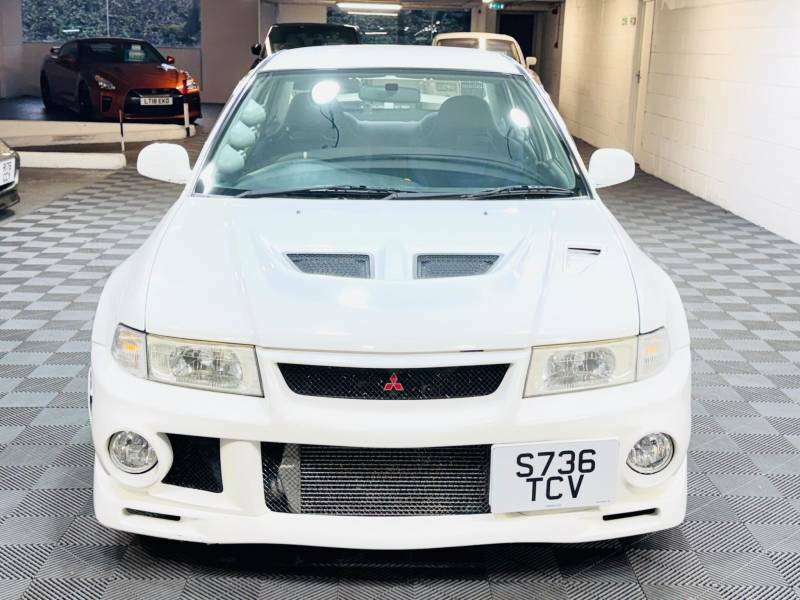 Mitsubishi Lancer Saloon Evo 7 Gsr Jdm 2018 White #12