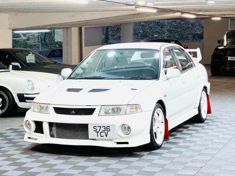 Mitsubishi Lancer Saloon Evo 7 Gsr Jdm 2018 White #6