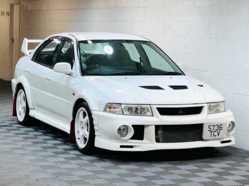 Mitsubishi Lancer Saloon Evo 7 Gsr Jdm 2018 White #1