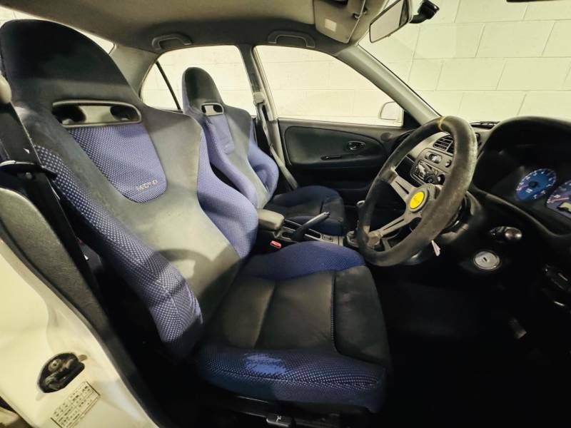 Mitsubishi Lancer Saloon Evo 7 Gsr Jdm 2018 White #7