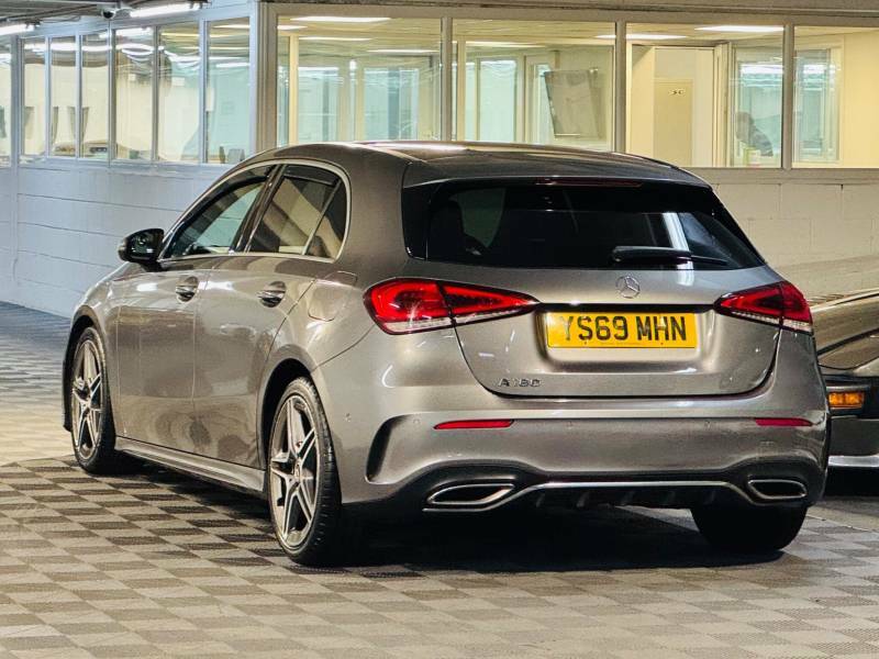 Mercedes-Benz A Class A180 Amg Line Executive - 2019 69 YS69MHN Grey #3