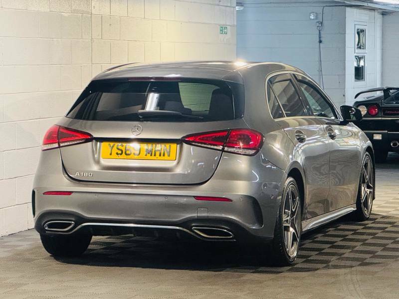 Mercedes-Benz A Class A180 Amg Line Executive - 2019 69 YS69MHN Grey #4