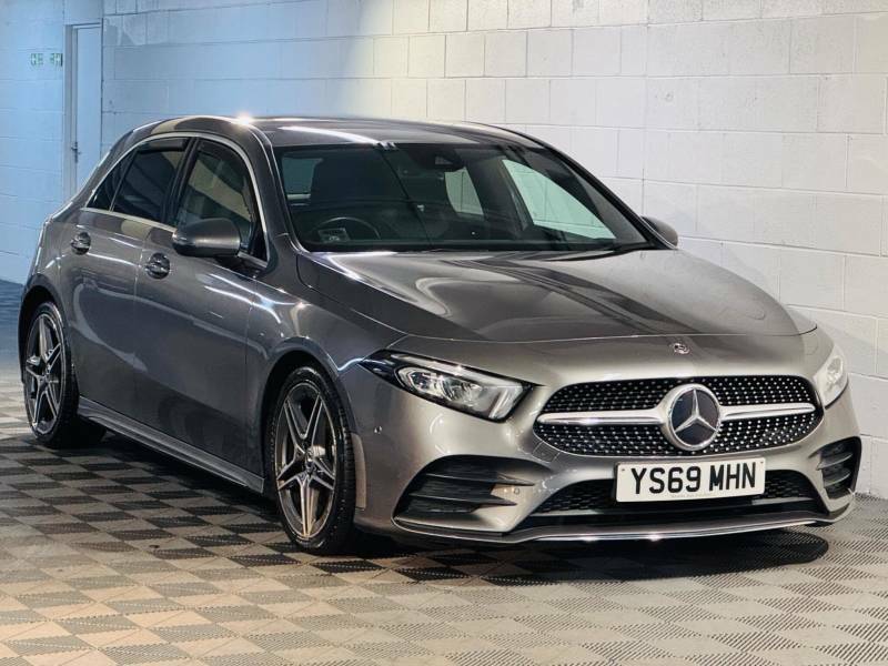 Mercedes-Benz A Class A180 Amg Line Executive - 2019 69 Grey