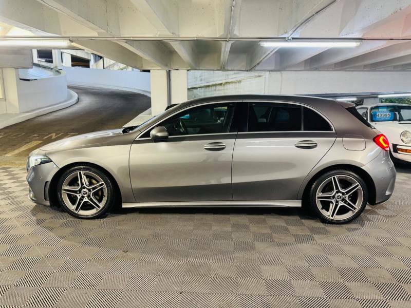 Mercedes-Benz A Class A180 Amg Line Executive - 2019 69 YS69MHN Grey #2