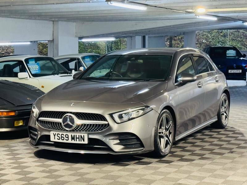 Mercedes-Benz A Class A180 Amg Line Executive - 2019 69 YS69MHN Grey #6