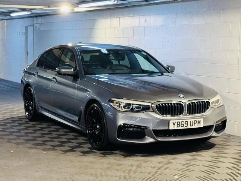 BMW 5 Series 530E M Sport - 2019 69 Blue