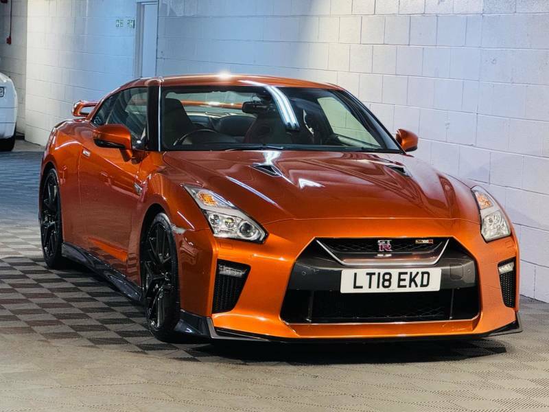 Nissan GT-R 3.8 Recaro - 2018 18 Gold