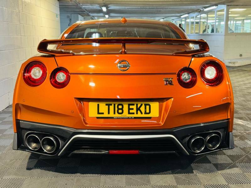 Nissan GT-R 3.8 Recaro - 2018 18 LT18EKD Gold #4