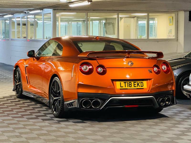 Nissan GT-R 3.8 Recaro - 2018 18 LT18EKD Gold #3