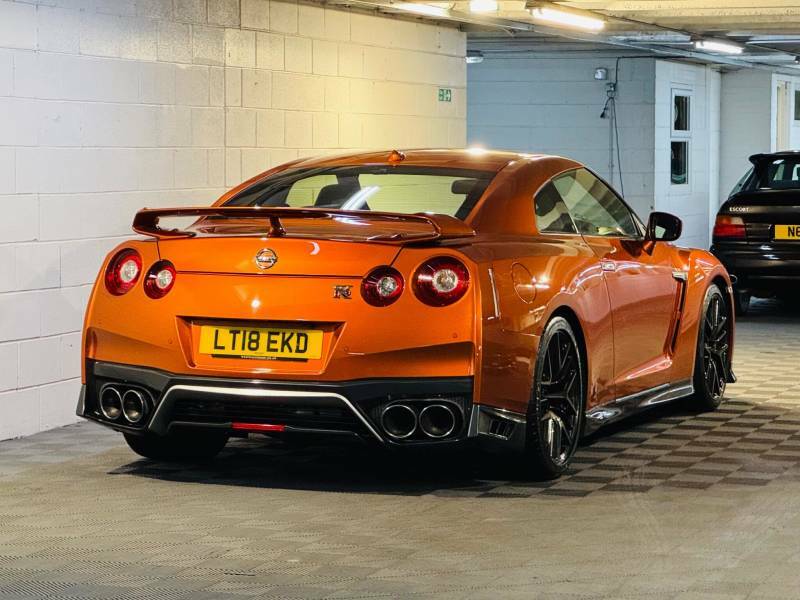 Nissan GT-R 3.8 Recaro - 2018 18 LT18EKD Gold #5