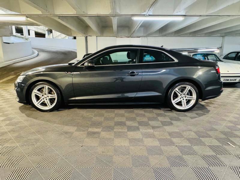 Audi A5 2.0 Tfsi S Line S Tronic - 2018 18 AX18KTJ Grey #2