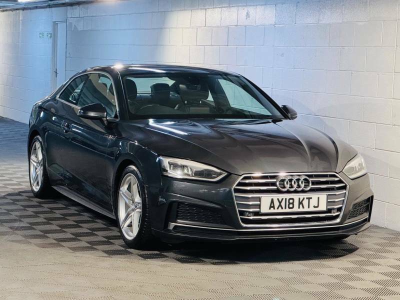 Audi A5 2.0 Tfsi S Line S Tronic - 2018 18 Grey