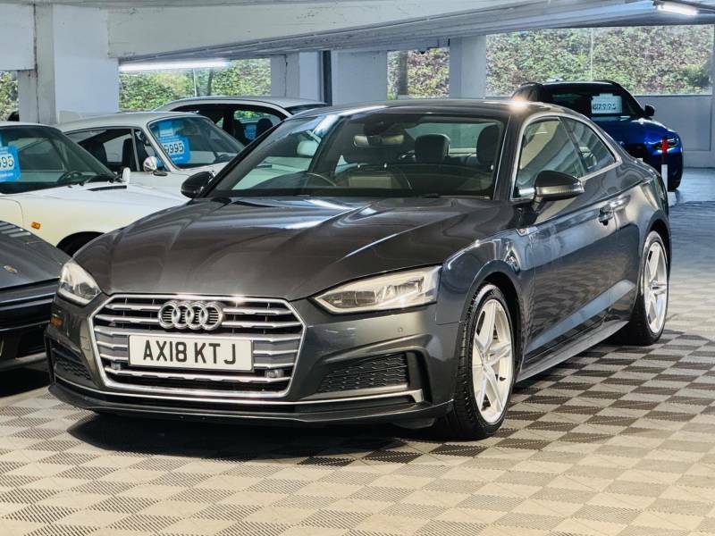 Audi A5 2.0 Tfsi S Line S Tronic - 2018 18 AX18KTJ Grey #6
