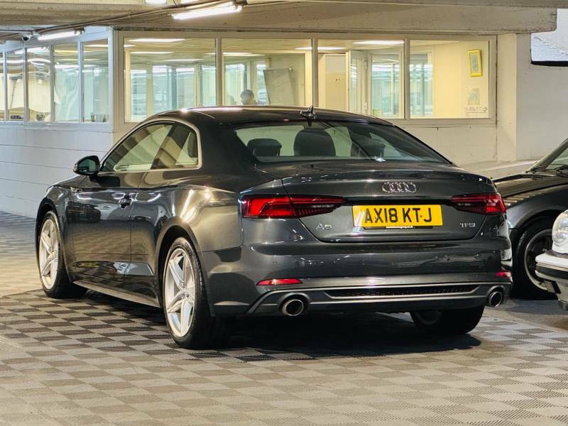 Audi A5 2.0 Tfsi S Line S Tronic - 2018 18 AX18KTJ Grey #3