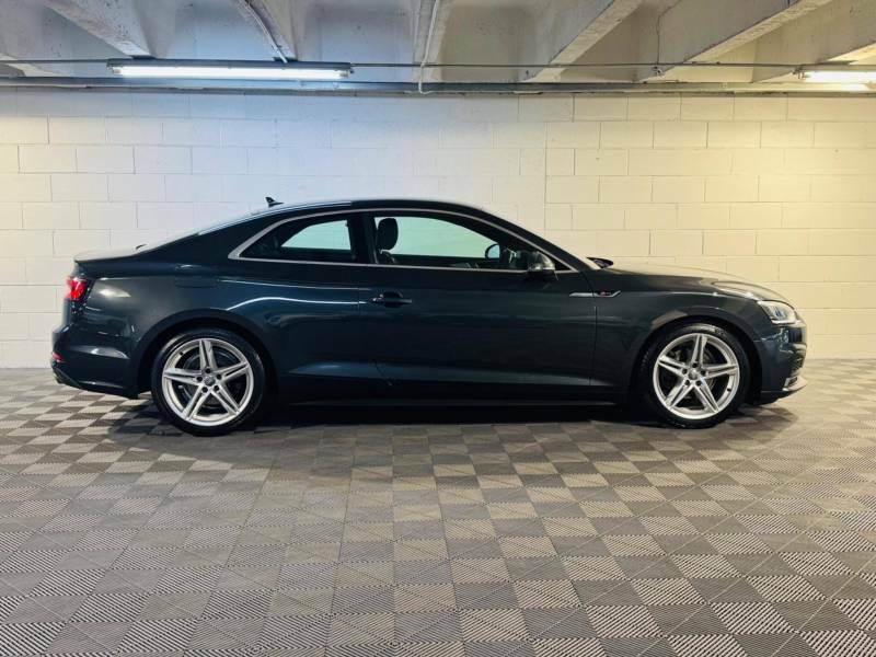 Audi A5 2.0 Tfsi S Line S Tronic - 2018 18 AX18KTJ Grey #5