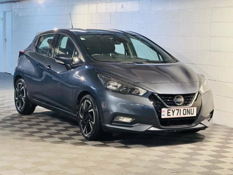 Nissan Micra 1.0 Ig-t 92 Acenta Cvt - 2021 71 Grey