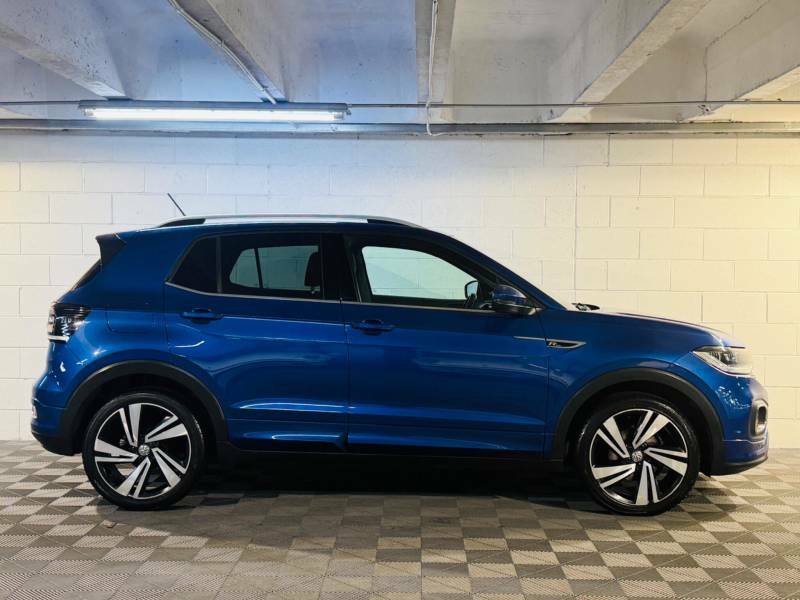 Volkswagen T-Cross 1.0 Tsi 115 R-line Dsg - 2020 20 KM20XHB Blue #5