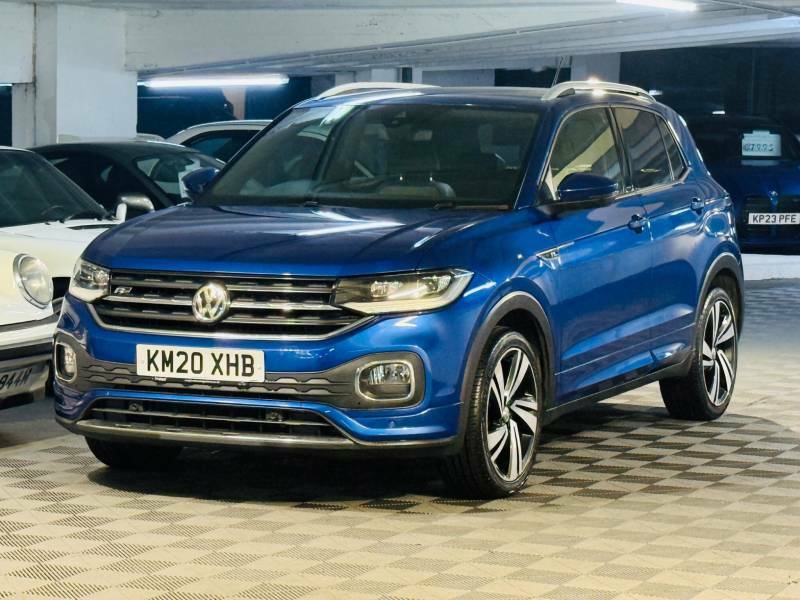 Volkswagen T-Cross 1.0 Tsi 115 R-line Dsg - 2020 20 KM20XHB Blue #6