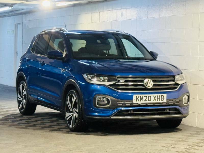 Volkswagen T-Cross 1.0 Tsi 115 R-line Dsg - 2020 20 Blue