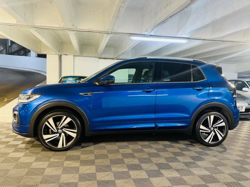 Volkswagen T-Cross 1.0 Tsi 115 R-line Dsg - 2020 20 KM20XHB Blue #2