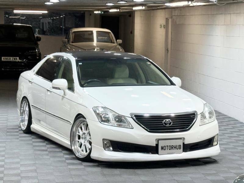 Toyota Crown Saloon 2.5 Athlete Navi-package 200808 Silver #1